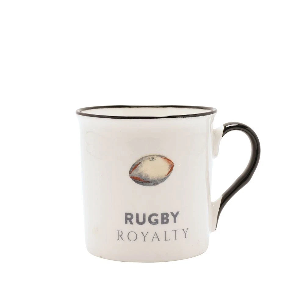 Hobbies By Harvey   makin  Mug Rugby  mug