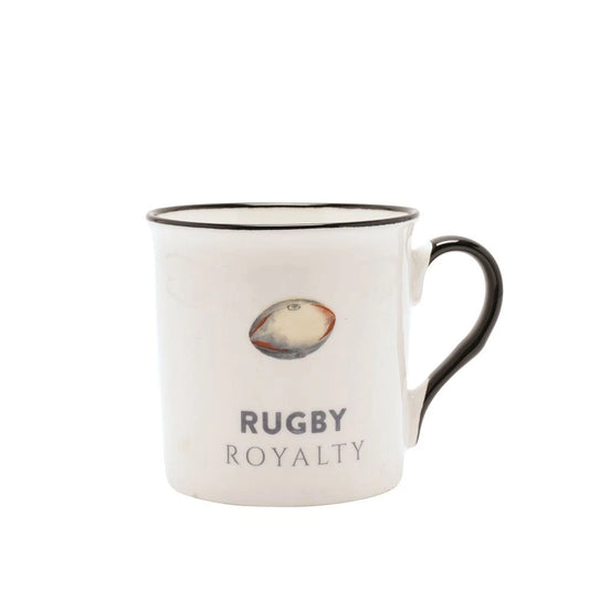Hobbies By Harvey   makin  Mug Rugby  mug