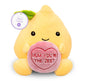 Swizzels Love Hearts 18cm  Mum You're The Zest Lemon Plush Soft Toy