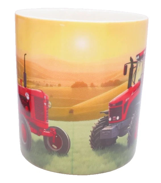Red Tractor Mug 9 CM Boxed Fine China Tableware Gift Countryside Farming