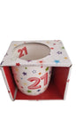 21st Birthday mug Gift Boxed Stars design
