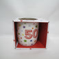 Ceramic    Mug Birthday 50 Stars
