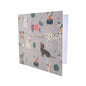 Cute Dogs At The Park Greeting Cards Set 8 Blank Cards & 4 Notecards + Envelopes