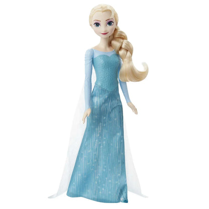 Frozen Elsa Doll (Blue, 32 cm) with Dress and Shoes  by Mattel