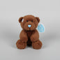MY BLUE NOSE FRIENDS 42 TUMBLE THE BROWN BEAR Soft Beanie Plush Toy With Tag