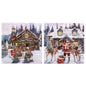 Santa Christmas Napkins Pack of 20 Size 33cm x 33cm