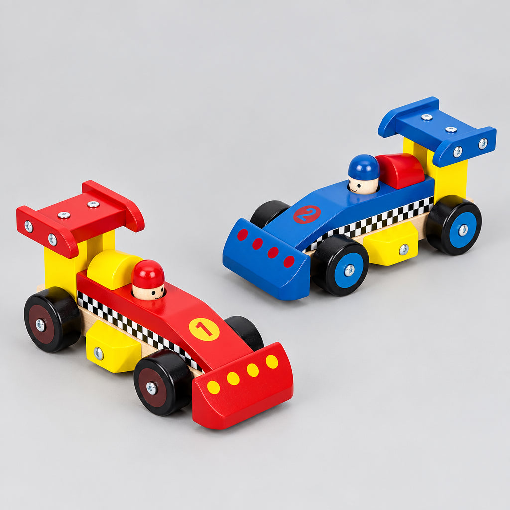 Lesser & Pavey Retro Racing Car 2 Ass Games For Kids & Adults | Classic Retro Game & Toys Gift For Birthdays and Special Occasions | Surprise Your Loved Ones With Retro Games