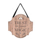Mystic Legends Hanging Plaque "Trust In Your Magic"