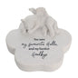 Thoughts Of You Pet Memorial Paw Plaque - Cat Memorial Gifts