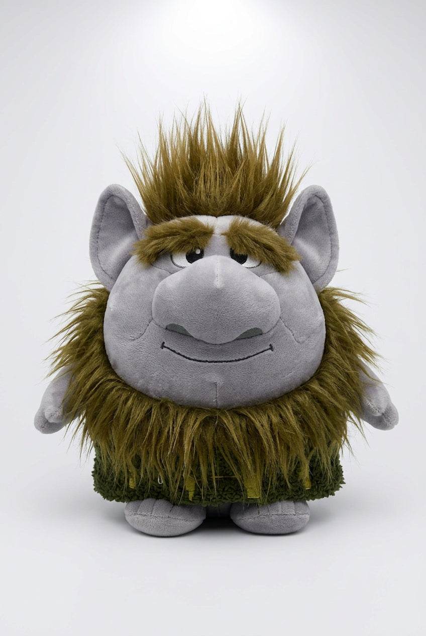 Disney Frozen Cliff Troll Plush Soft Toy 9" Posh Paws