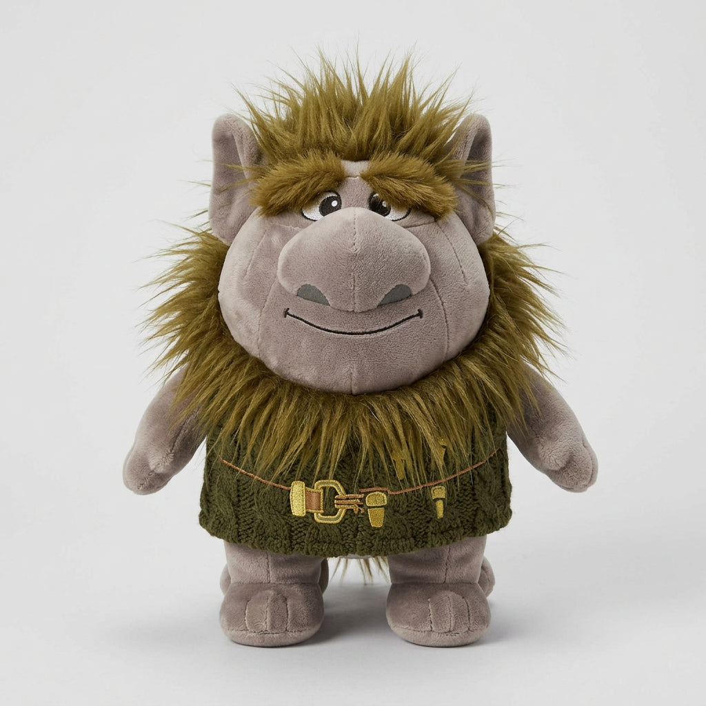 Disney Frozen Cliff Troll Plush Soft Toy 9" Posh Paws