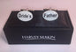 Harvey Makin wedding cufflinks "Brides Father"
