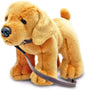 Keel Toys 30cm Stuffed Soft Toy Plush Signature Cuddle Puppy on Lead