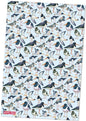 Emma Ball " Oystercatchers , Pure cotton tea towel. Printed in the UK.
