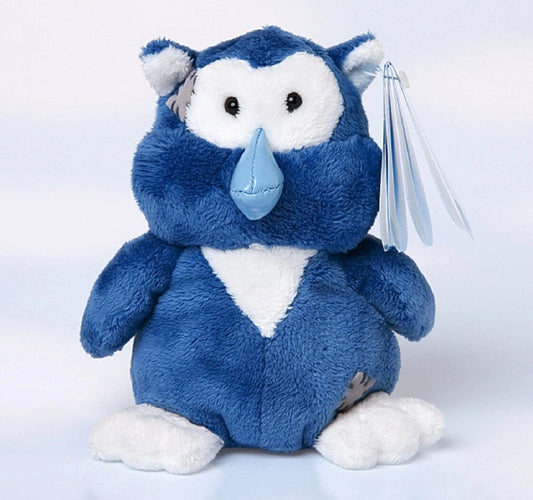 Me To You My Blue Nose Friends Collectors 4" Plush No 72 - Midnight the Owl