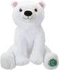 Polar Soft Toy Eco Friendly Plush 100% Recylcled Cuddly Environmental
