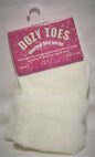 Dozy Toes Ladies Thermal Bed Socks (Cream)