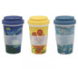 OFFICIAL VAN GOGH ART WORK RPET RECYCLED PLASTIC TRAVEL MUG CUP one at random