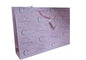 Xlarge Christening Day Gift Bag for Girls Landscape  Pink Gift Bag