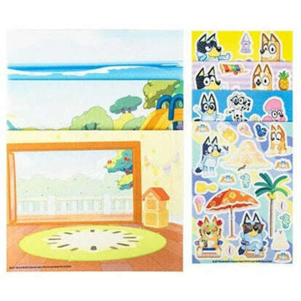 Bluey Felt Scene Set