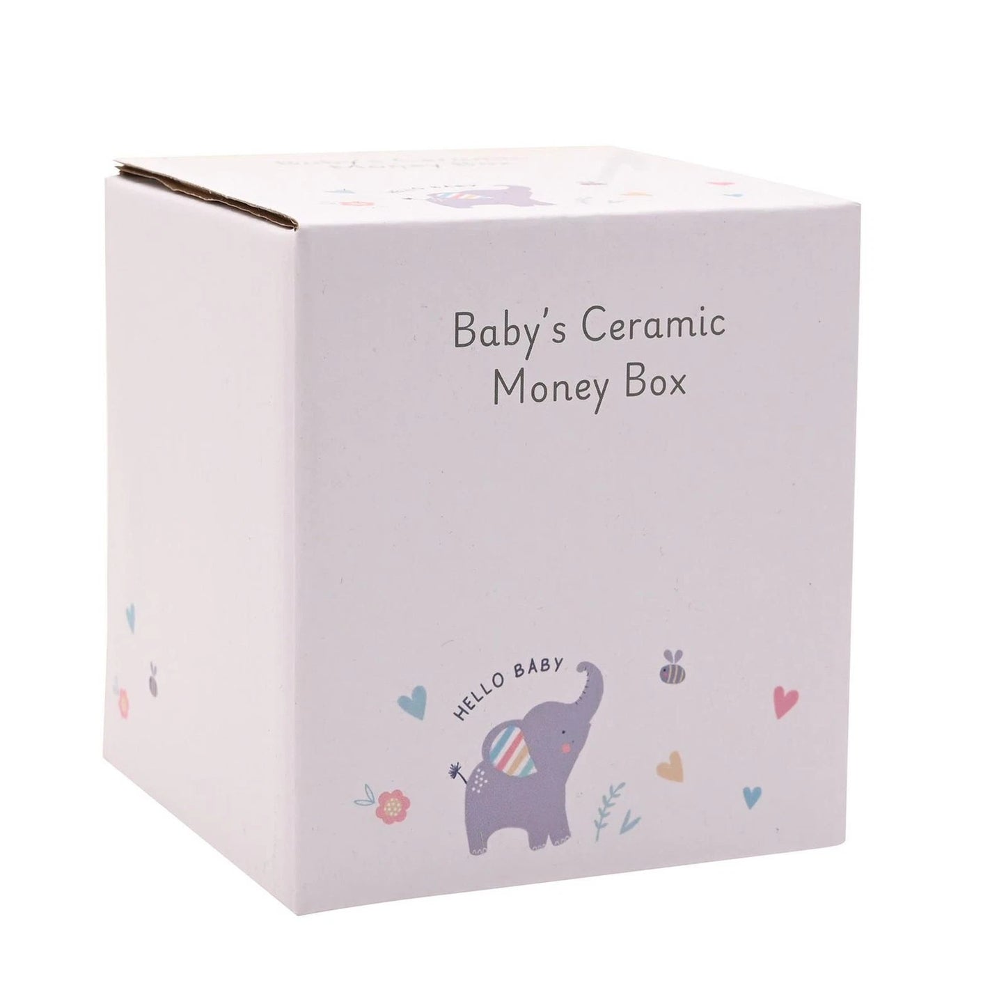 Hello Baby Money Box - Girl
