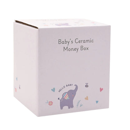 Hello Baby Money Box - Boy