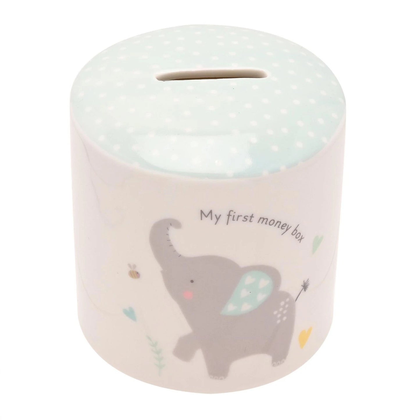 Hello Baby Money Box - Boy
