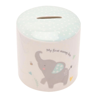 Hello Baby Money Box - Boy