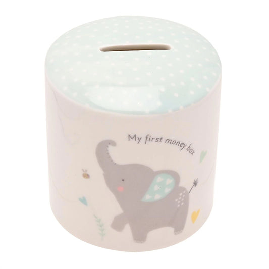 Hello Baby Money Box - Boy