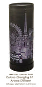 Colour Changing LED Aroma Diffuser | London |Paris | NEW YORK