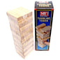 M.Y Traditional Tumbling Tower Game with 48 Wooden Pieces in Full Colour Gift Box