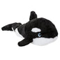 Your Planet 100% Recycled Animal Eco Plush Soft Toy dolphin  black