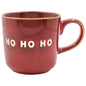 Christmas Mug Red Jolly Ho Ho Ho Coffee Tea Cup Reactive Glaze Xmas Gift Boxed