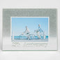 Celebrations Silver 25th Wedding Anniversary Glitter Glass Photo Frame
