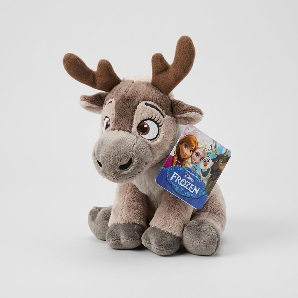 Disney Frozen posh paws Sven soft plush toy small 7” with tag