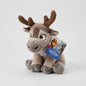 Disney Frozen posh paws Sven soft plush toy small 7” with tag