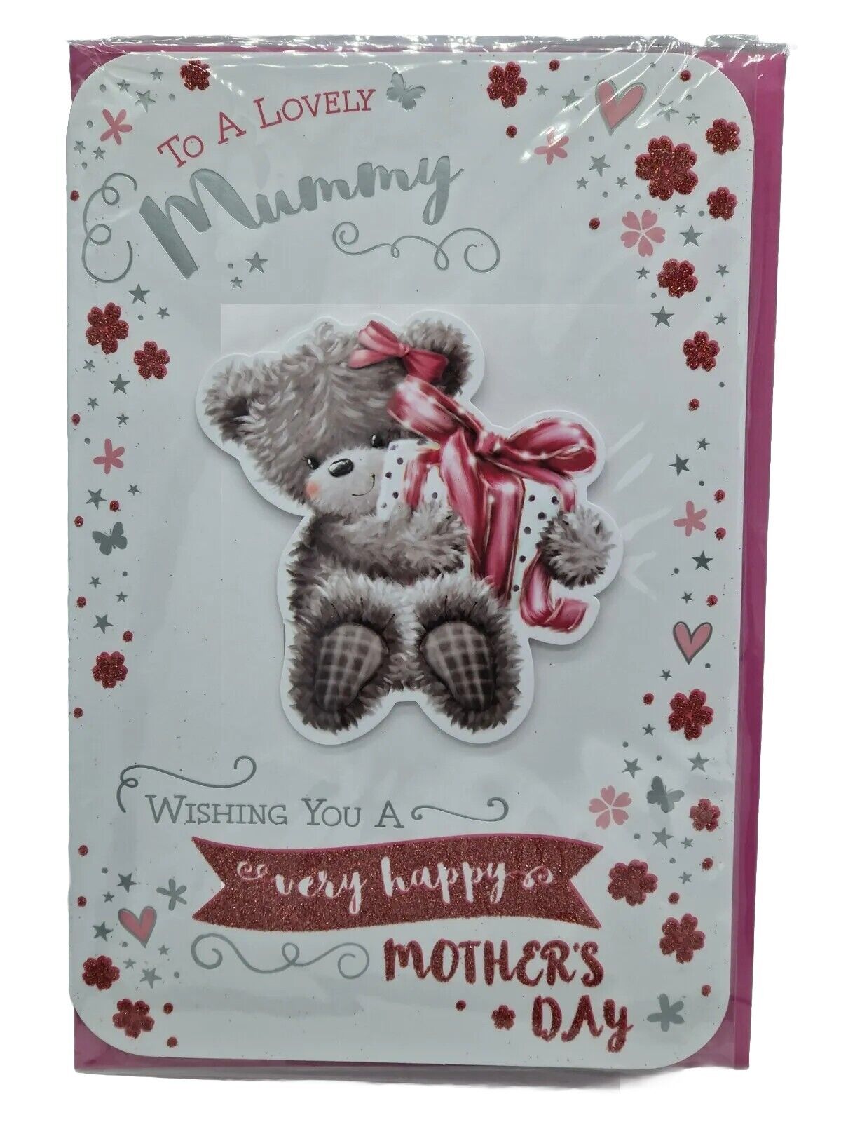 LARGE MUMMY MOTHER'S DAY CARD.