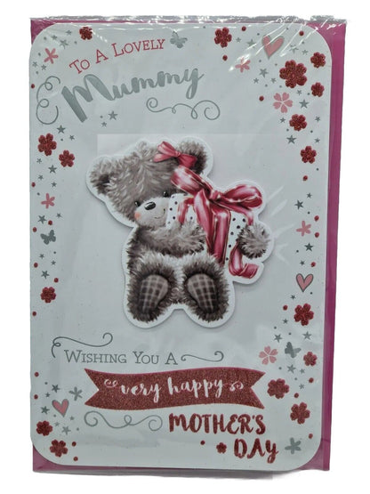 LARGE MUMMY MOTHER'S DAY CARD.