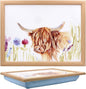 Highland Cow Lap Tray Bean Bag Base TV Dinner LapTray Animals Leonardo