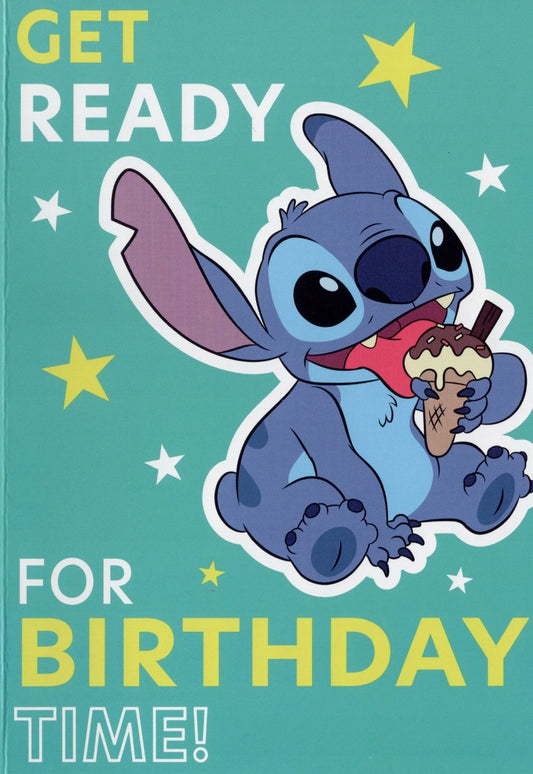Lilo & Stitch Hallmark Birthday Greeting Card (8" x 5.5")