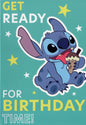 Lilo & Stitch Hallmark Birthday Greeting Card (8" x 5.5")