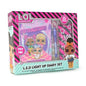 L.O.L. Surprise! L.E.D Light Up Diary Set. Diary Activity - Design Your Own