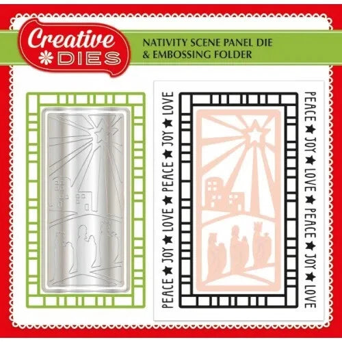 Die-cutting Essentials issue 16    magazine   with wise men  nativity die & folder