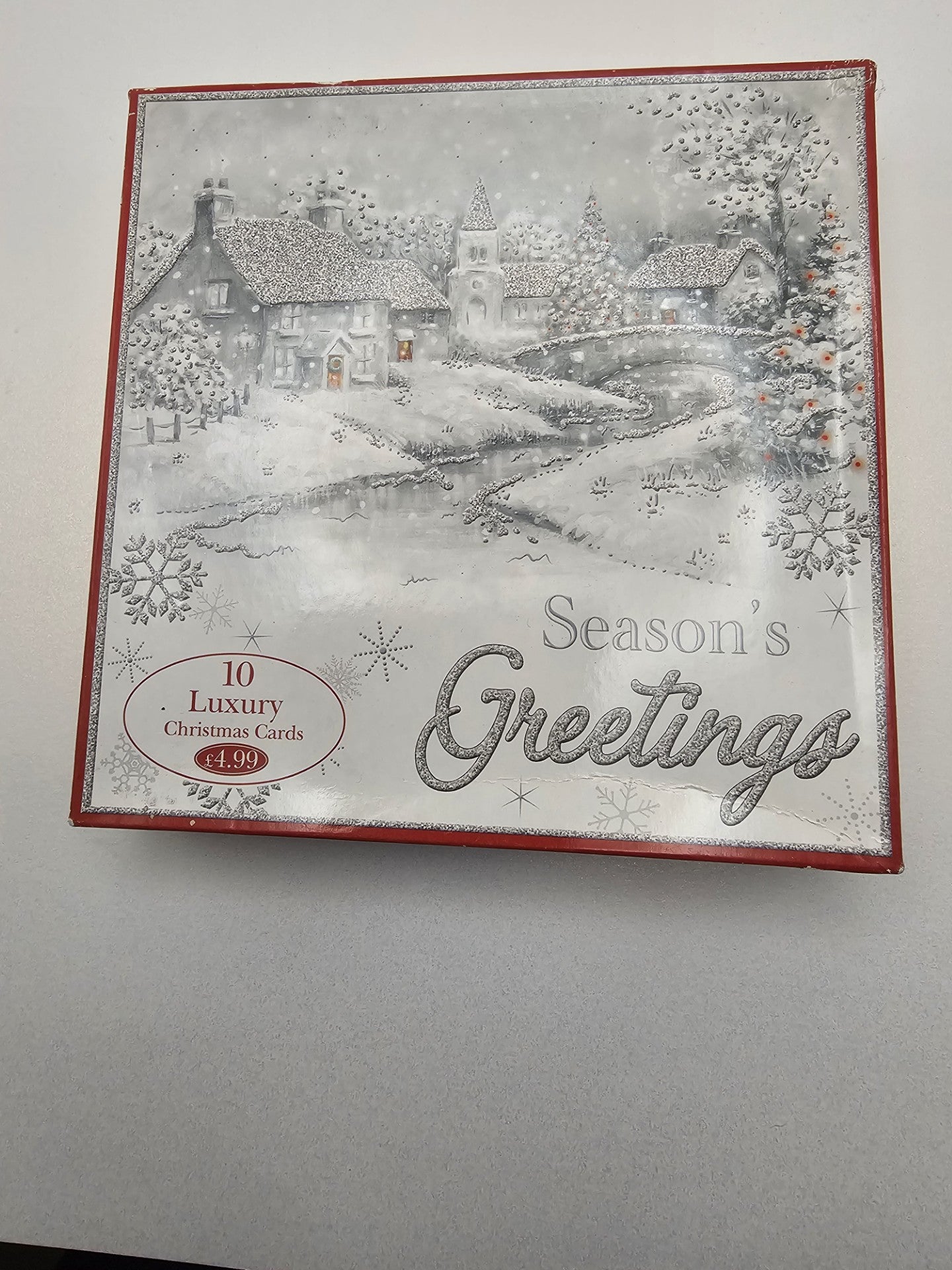 seasons  greeting   10 luxury  christmas  cards