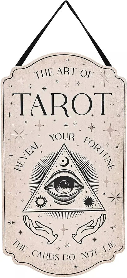 Juliana Mystic Legends Hanging Plaque "The Art Of Tarot"