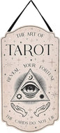 Juliana Mystic Legends Hanging Plaque "The Art Of Tarot"