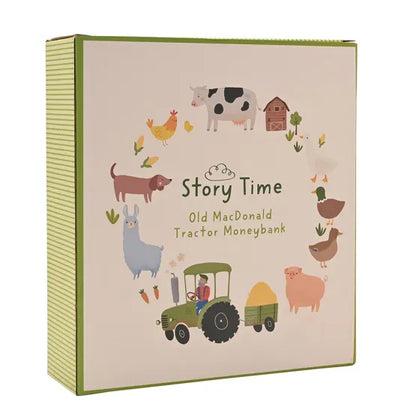 Story Time Money Box - Old MacDonald Tractor