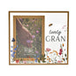 THE COTTAGE GARDEN GRAN 4 X 6 GLASS FRAME