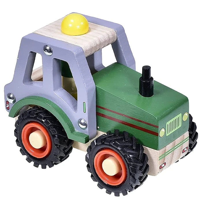 Wooden Tractor Toy - Assorted  set