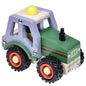 Wooden Tractor Toy - Assorted  set